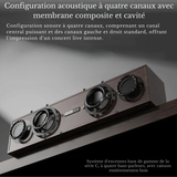 Enceinte Vintage Multimédia