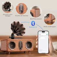 Radio Bluetooth Vintage Sans Fil