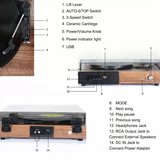 Platine Tourne Disque Automatique