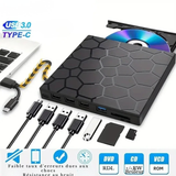 Lecteur Cd Dvd Portable