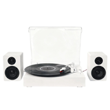 Tourne Disque Vintage Marron