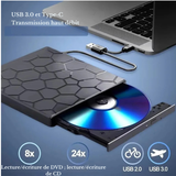 Lecteur Cd Dvd Portable