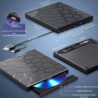 Lecteur Cd Dvd Portable