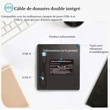 Lecteur Cd Dvd Portable