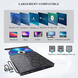 Lecteur Cd Dvd Portable