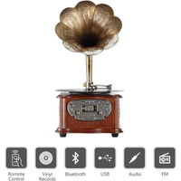 Gramophone Ancien avec Pavillon