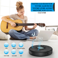 Lecteur Cd Portable Walkman