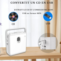 Lecteur Cd Portable Enfant