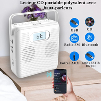 Lecteur Cd Portable Enfant