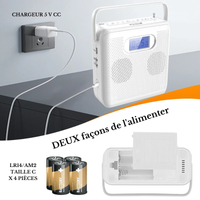 Lecteur Cd Portable Enfant