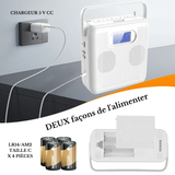 Lecteur Cd Portable Enfant