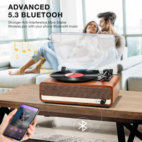 Tourne Disque Style Vintage