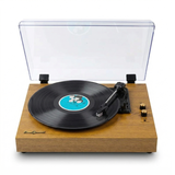 Vintage Bluetooth vinyl skivspelare