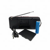 Radio Vintage Bleu