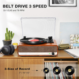 Tourne Disque Style Vintage