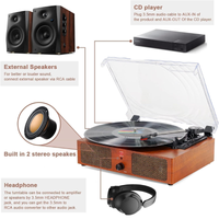 Tourne Disque 45 Tours Vintage