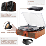 Tourne Disque 45 Tours Vintage