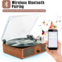 Tourne Disque 45 Tours Vintage