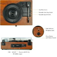 Tourne Disque 45 Tours Vintage