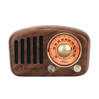 Mini Radio Vintage Rétro Avec Bluetooth