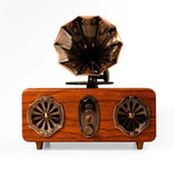 Radio Bluetooth Vintage Sans Fil
