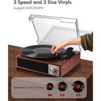 Platine Tourne Disque Vintage