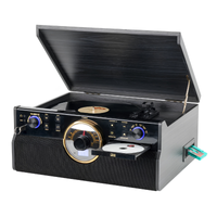 FM-radio skivspelare
