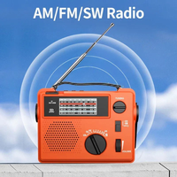 Radio Orange Vintage Portable