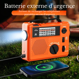 Radio Orange Vintage Portable