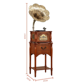 Gramophone avec Lecteur CD