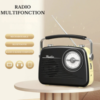 Radio Vintage Noir