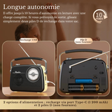 Radio Vintage Noir