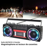 Radio Cassette Vintage Portable