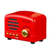 Poste Radio Vintage Rouge