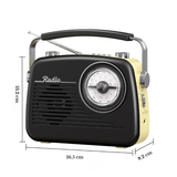 Radio Vintage Noir