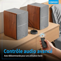 Enceinte Active Pour Platine Vinyle