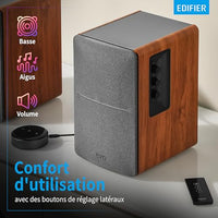 Enceinte Active Pour Platine Vinyle