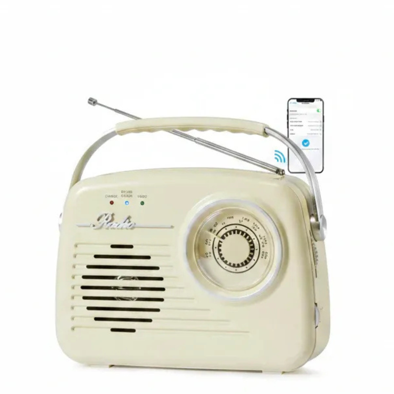 Radio Vintage Beige