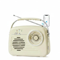 Radio Vintage Beige