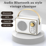 Radio Vintage Blanche