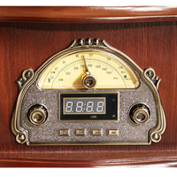Gramophone Meuble en Bois