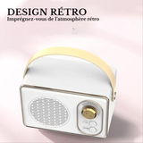 Radio Vintage Blanche