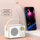 Radio Vintage Blanche