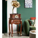 Gramophone Meuble en Bois