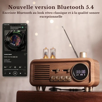 Radio Vintage Alarm Clock