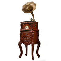 Gramophone Vintage avec Meuble