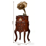 Gramophone Vintage avec Meuble
