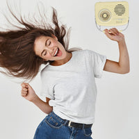 Radio Vintage Beige