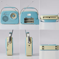 Radio Vintage Rétro Cuisine