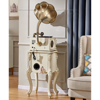 Gramophone Vintage avec Meuble